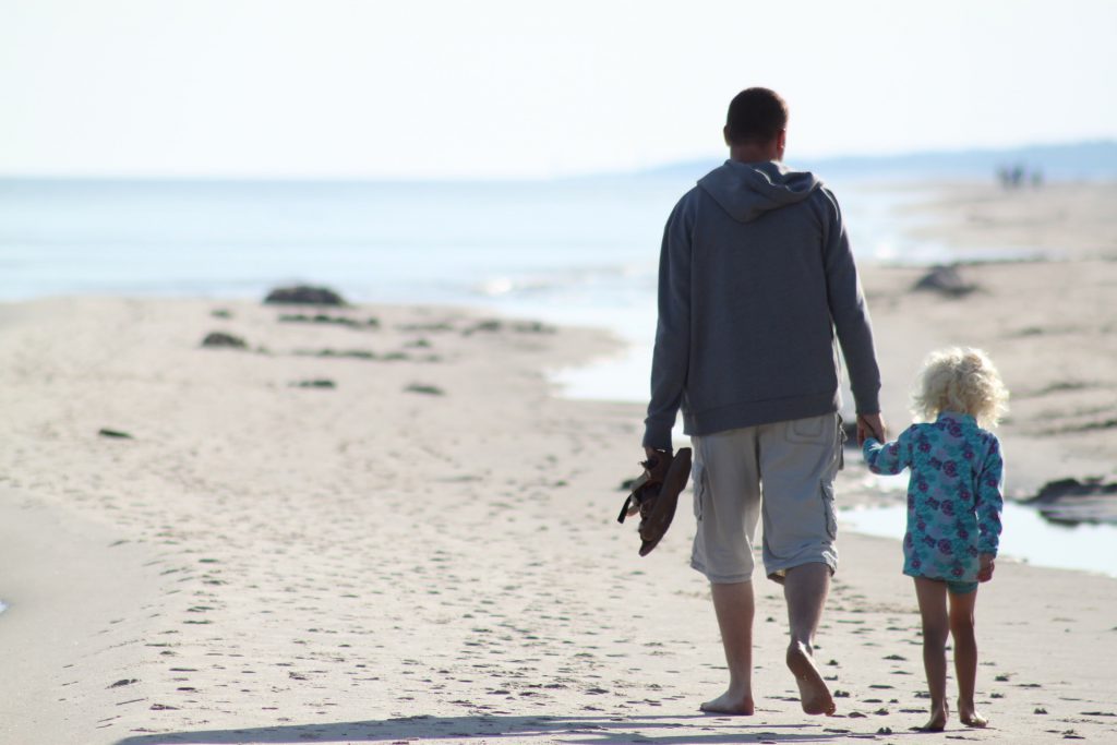 Father-And-Daughter